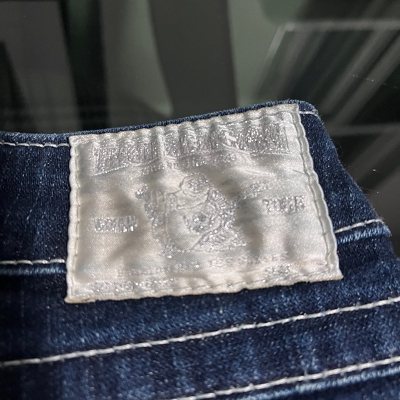 True Religion Sequin Jeans - Picture 4 of 7